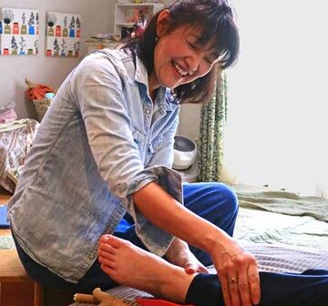 活き活き会員さん05 諦めかけた症状を官足法で改善させる 大谷恵子さん 行田市の葬儀 家族葬なら行田セレモニー ファミール行田