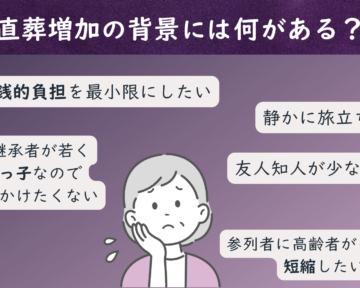 直葬増加についてのサムネイル画像