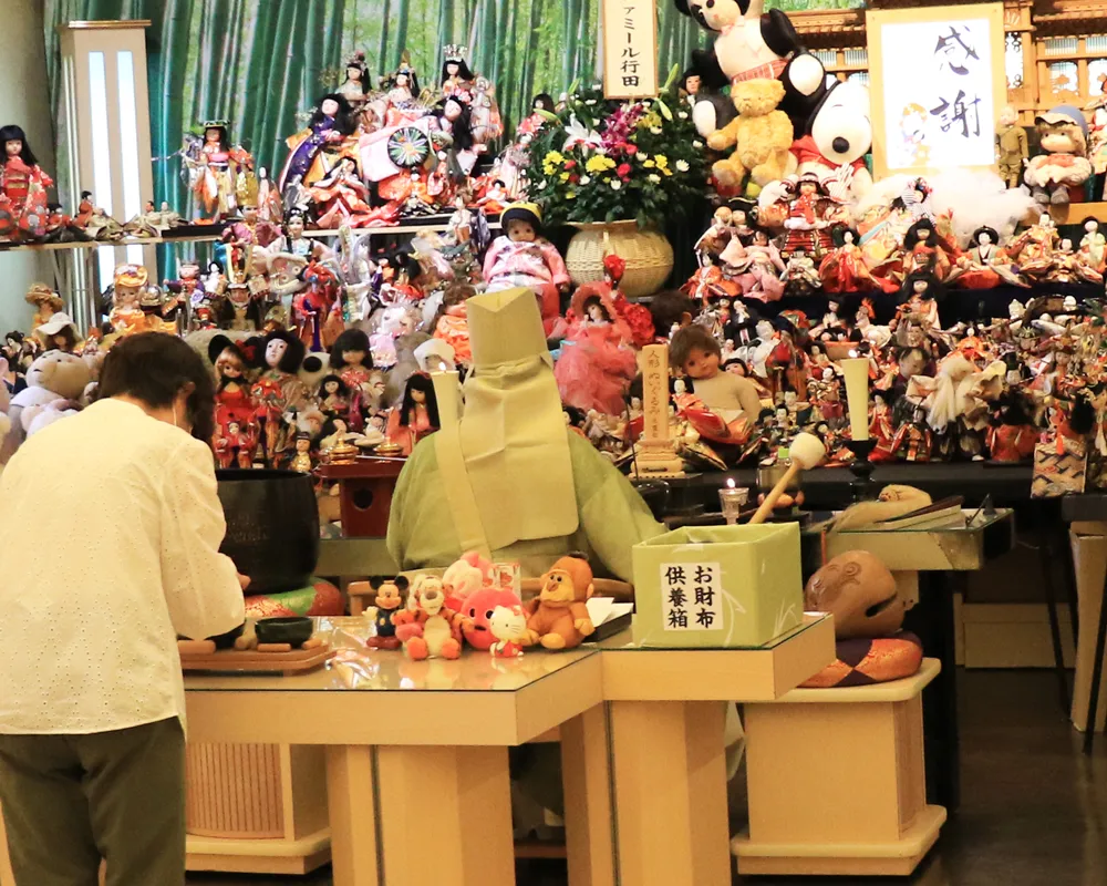 人形供養