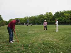【ミニ情報】会員親睦グラウンドゴルフ大会開催しました！