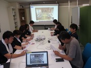 【ミニ情報】新社屋には会議室があります。