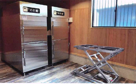 ロッカー型冷蔵庫