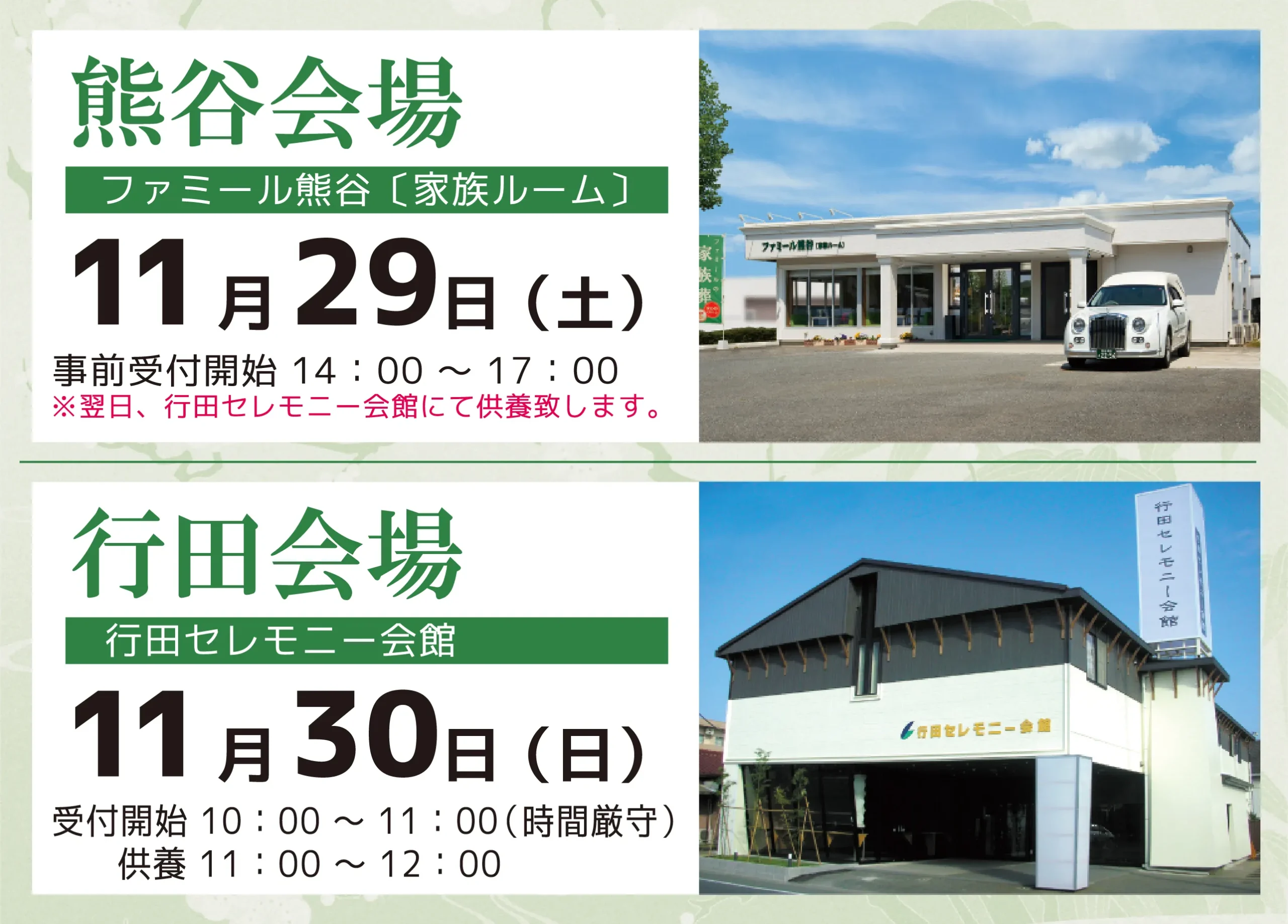 熊谷・行田地図