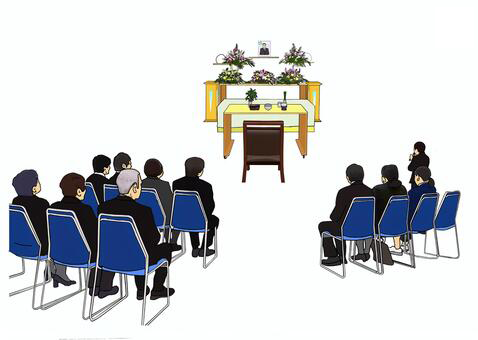 熊谷市　家族葬　流れ　費用　メリットデメリット